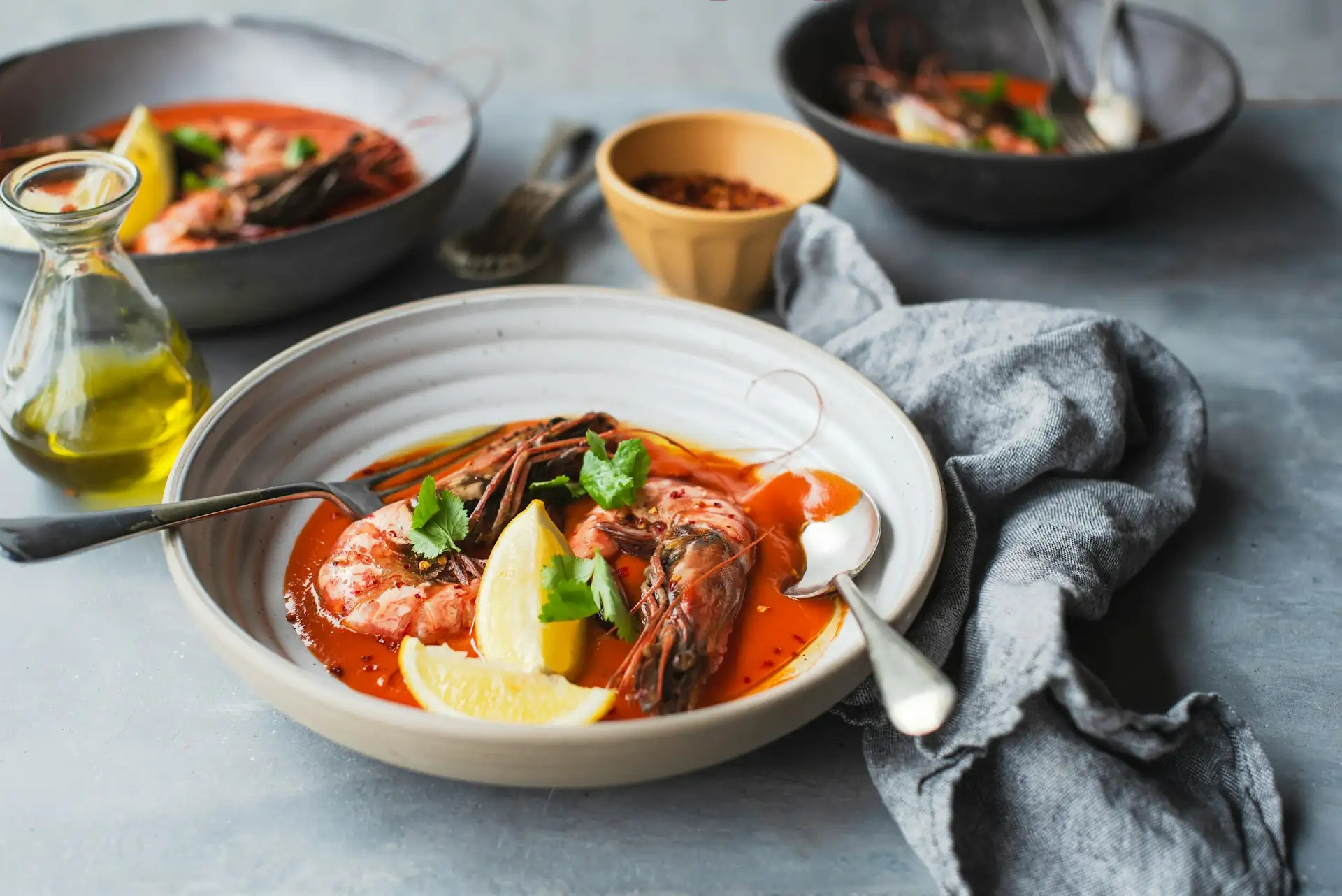 Zupa rybna (Fiskesuppe)