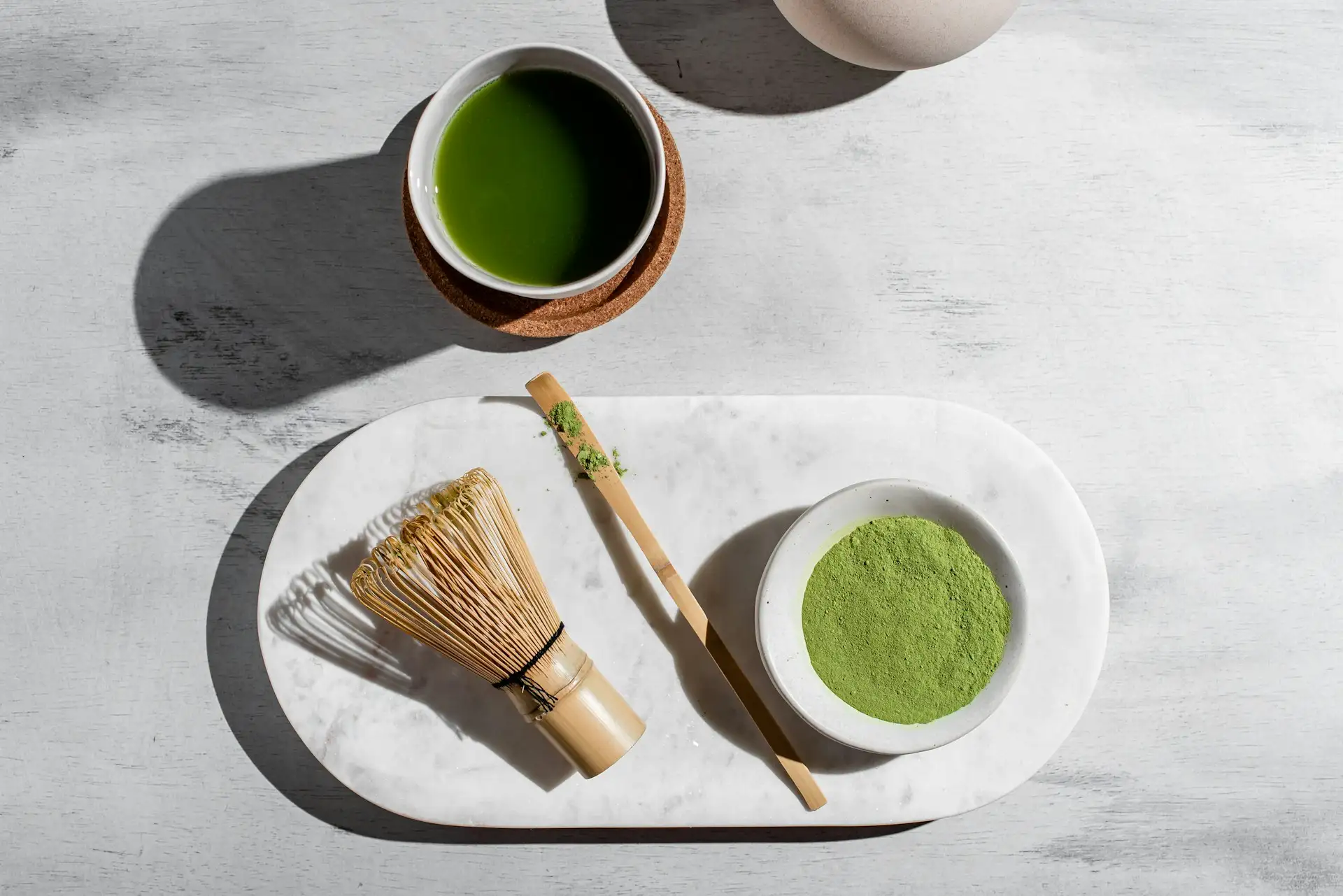 Matcha i wagashi