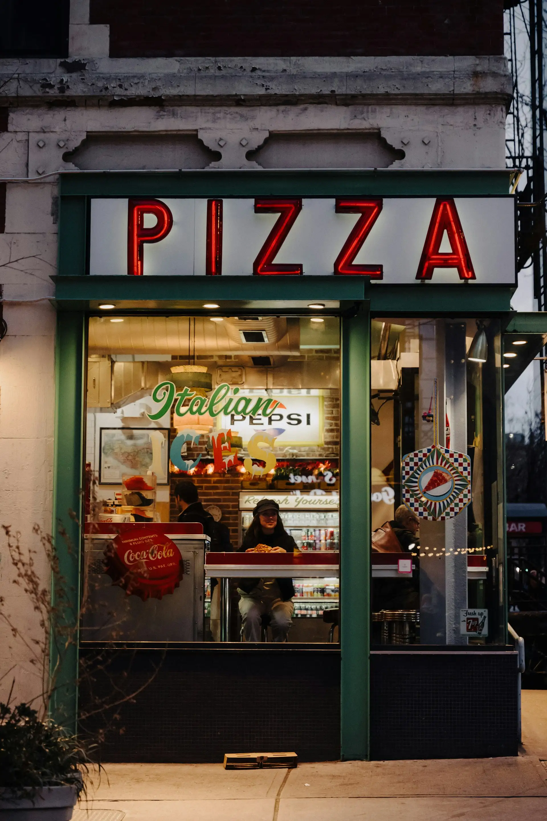 New York Style Pizza