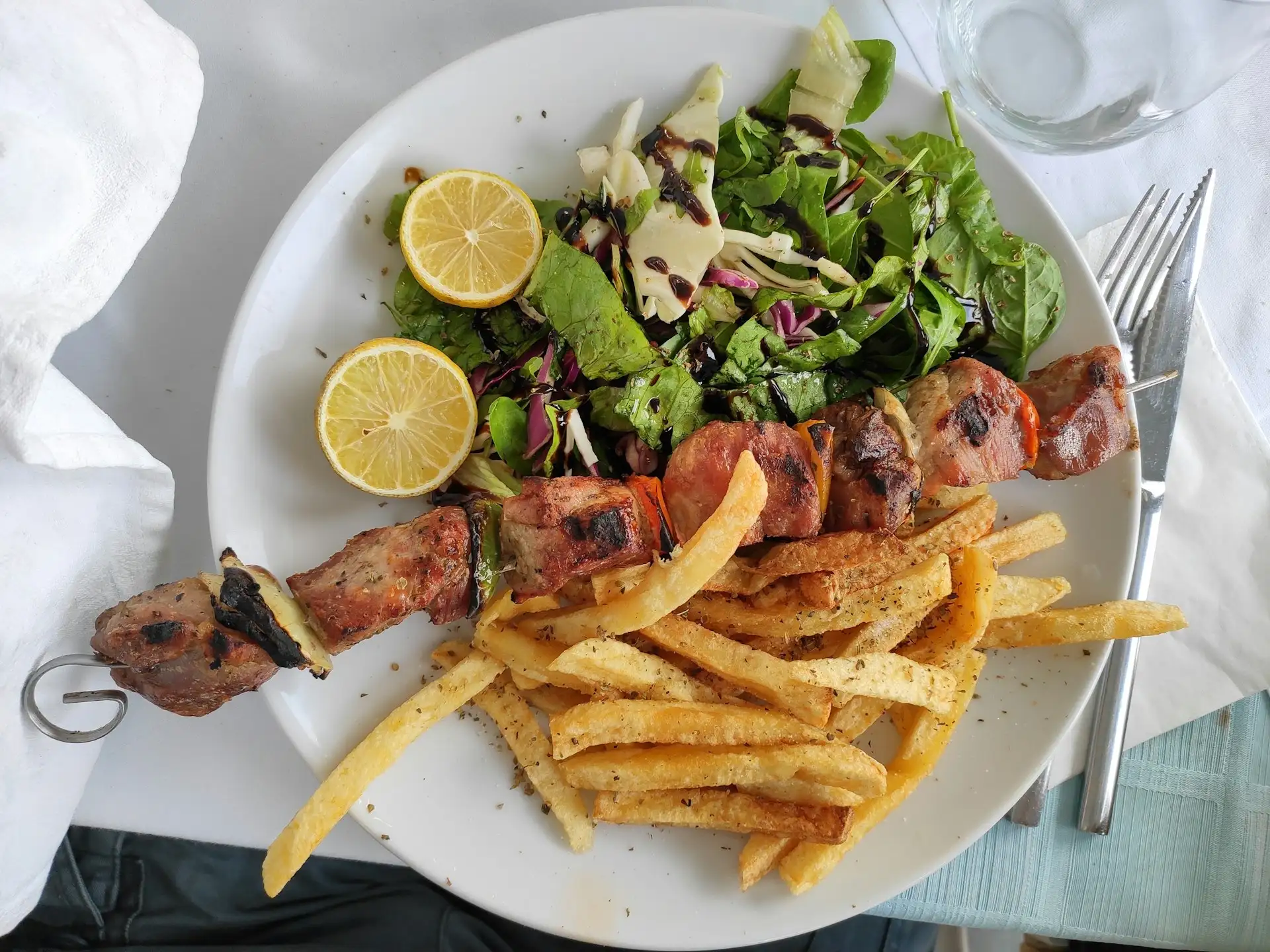 Souvlaki i Gyros