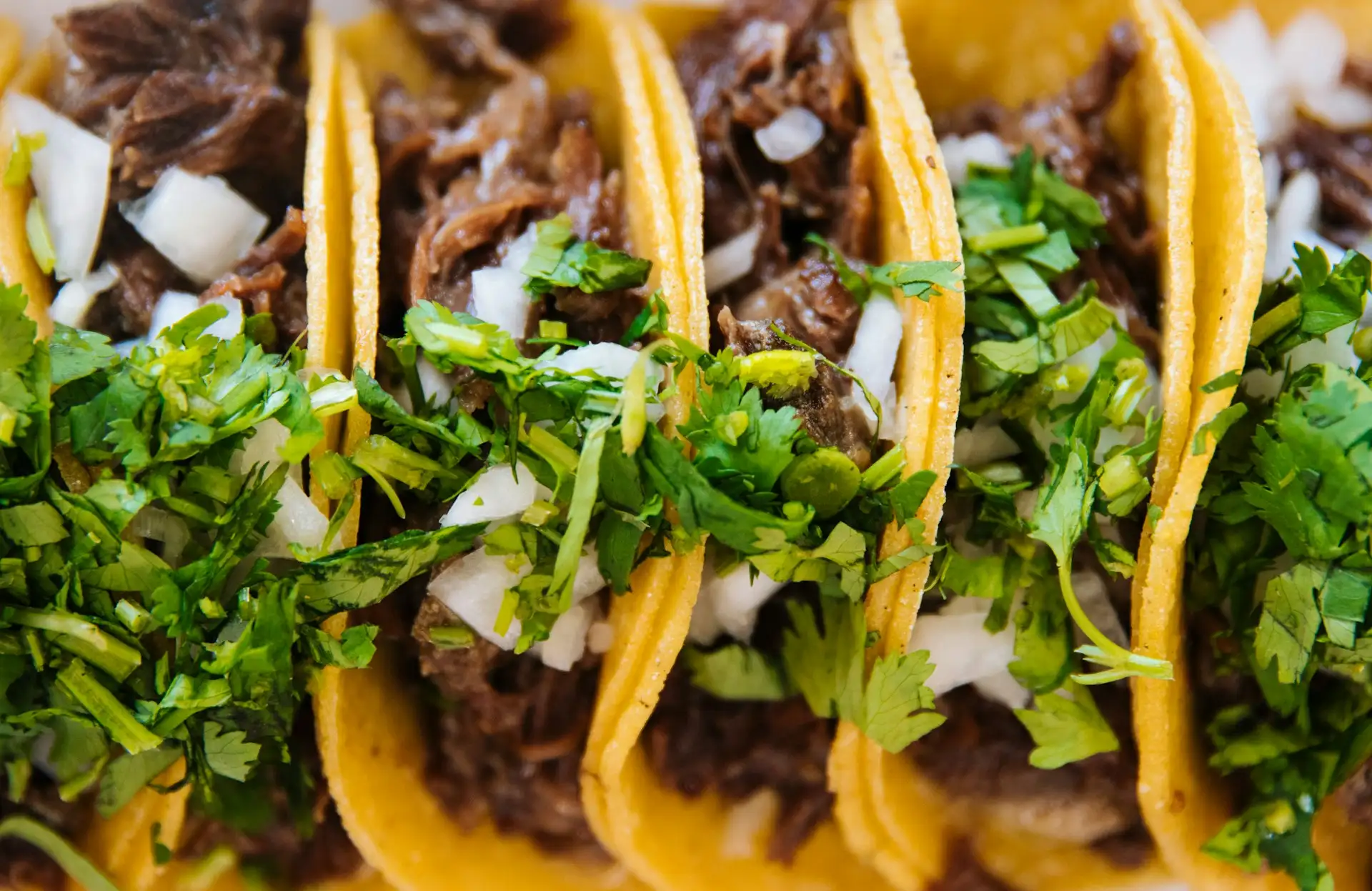 Potrawa Tacos al Pastor - tradycyjna kuchnia Meksyk
