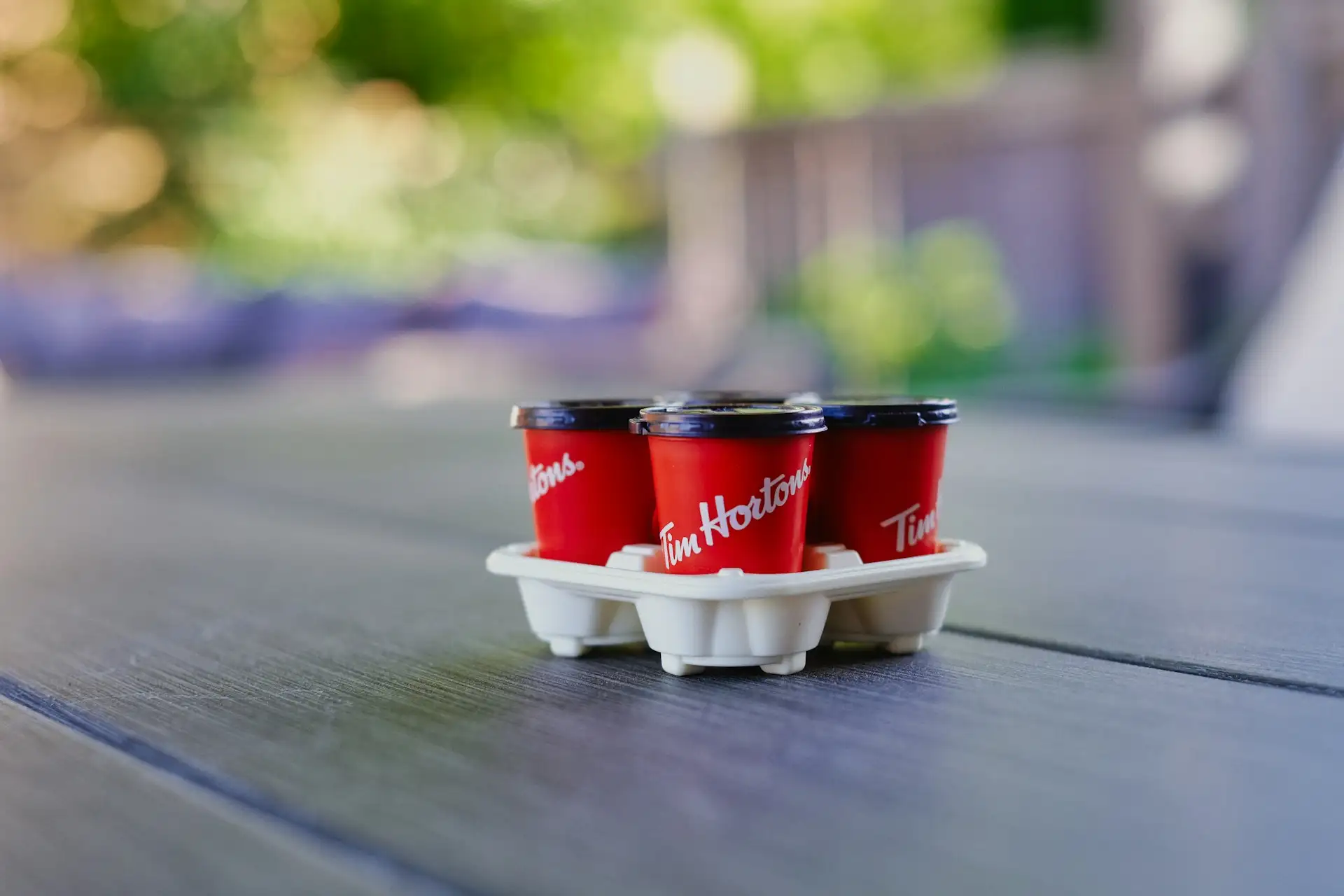Potrawa Tim Hortons (Timbits) - tradycyjna kuchnia Kanada