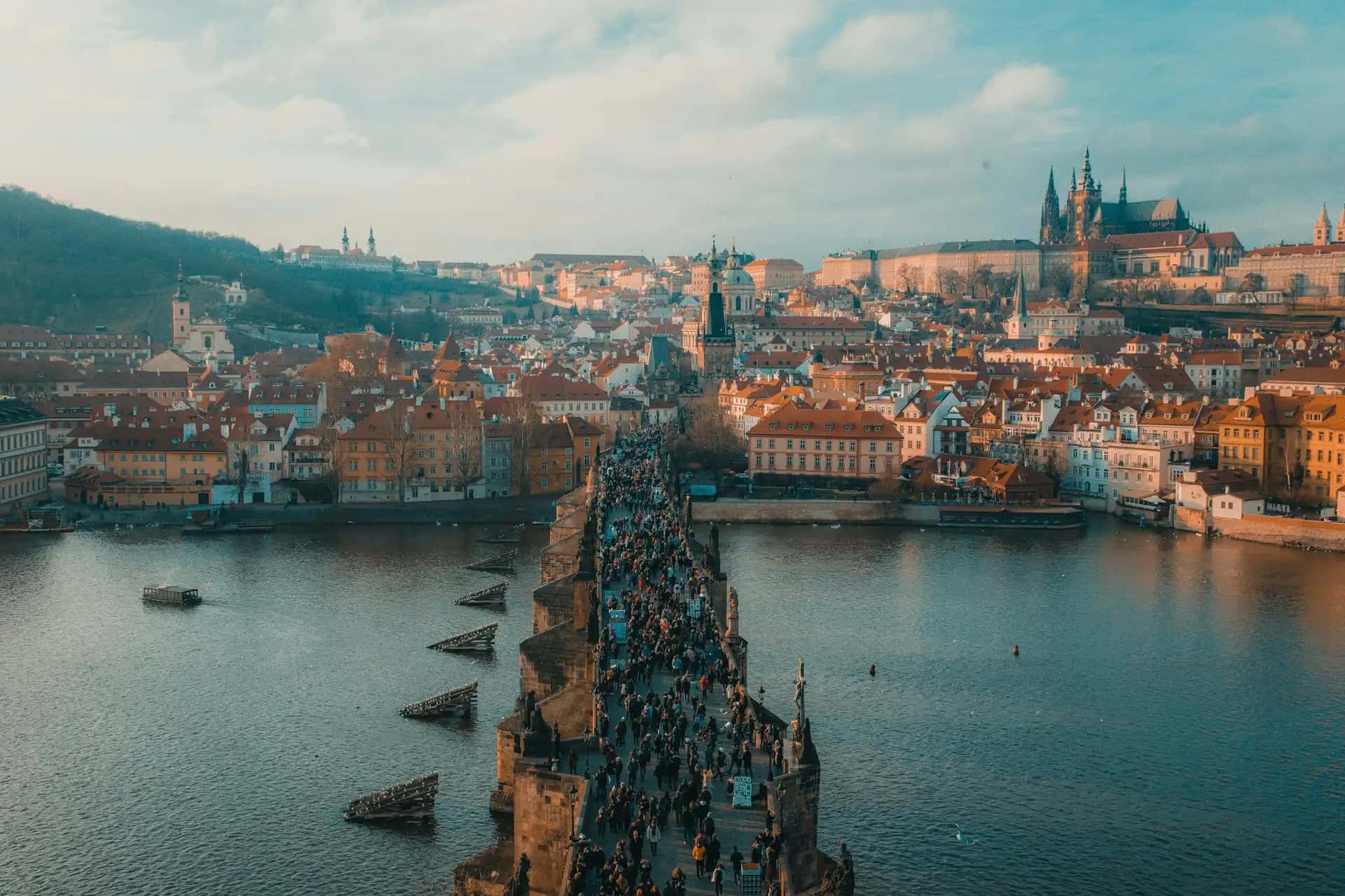 Tanie Loty do Czech