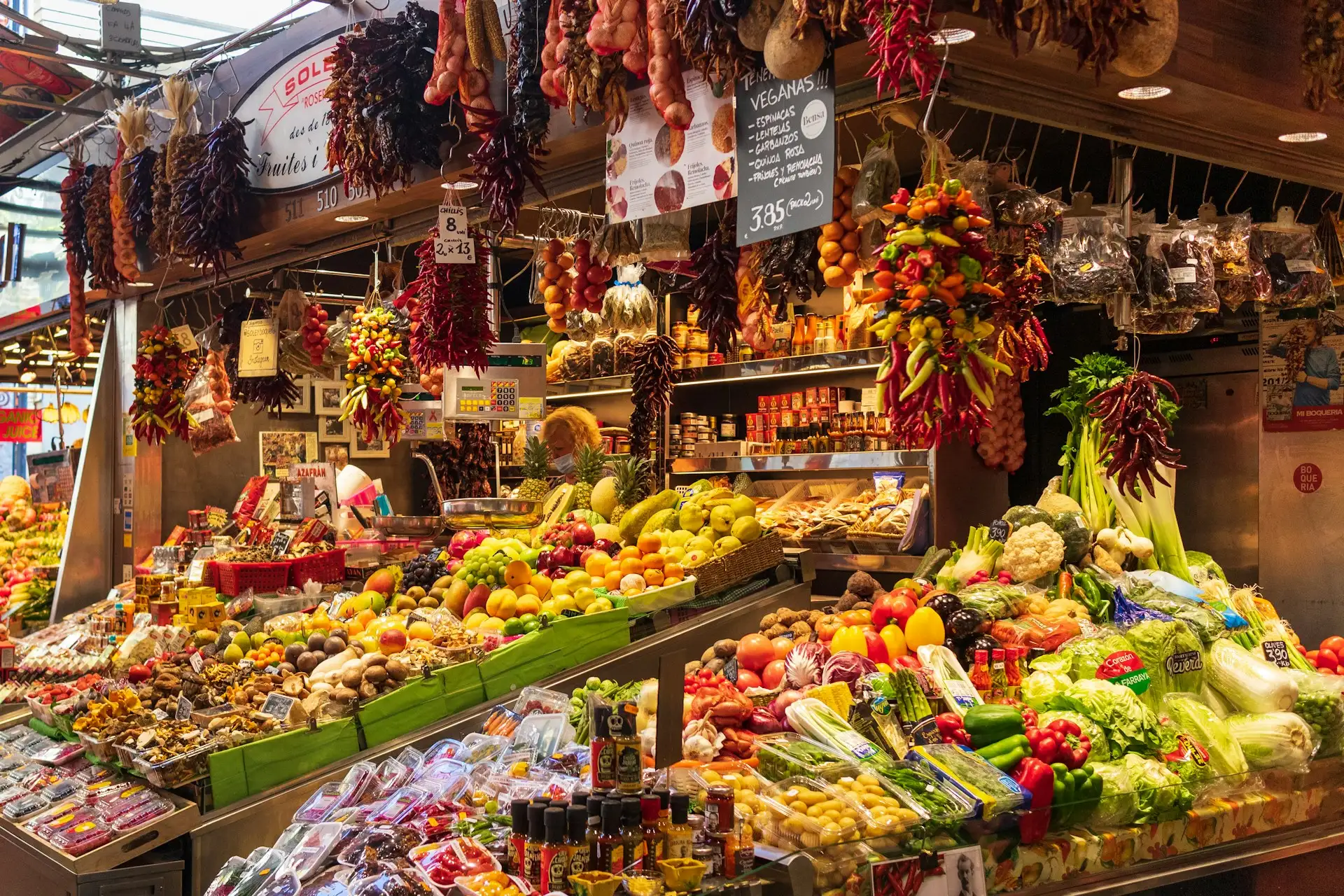 Targ La Boqueria