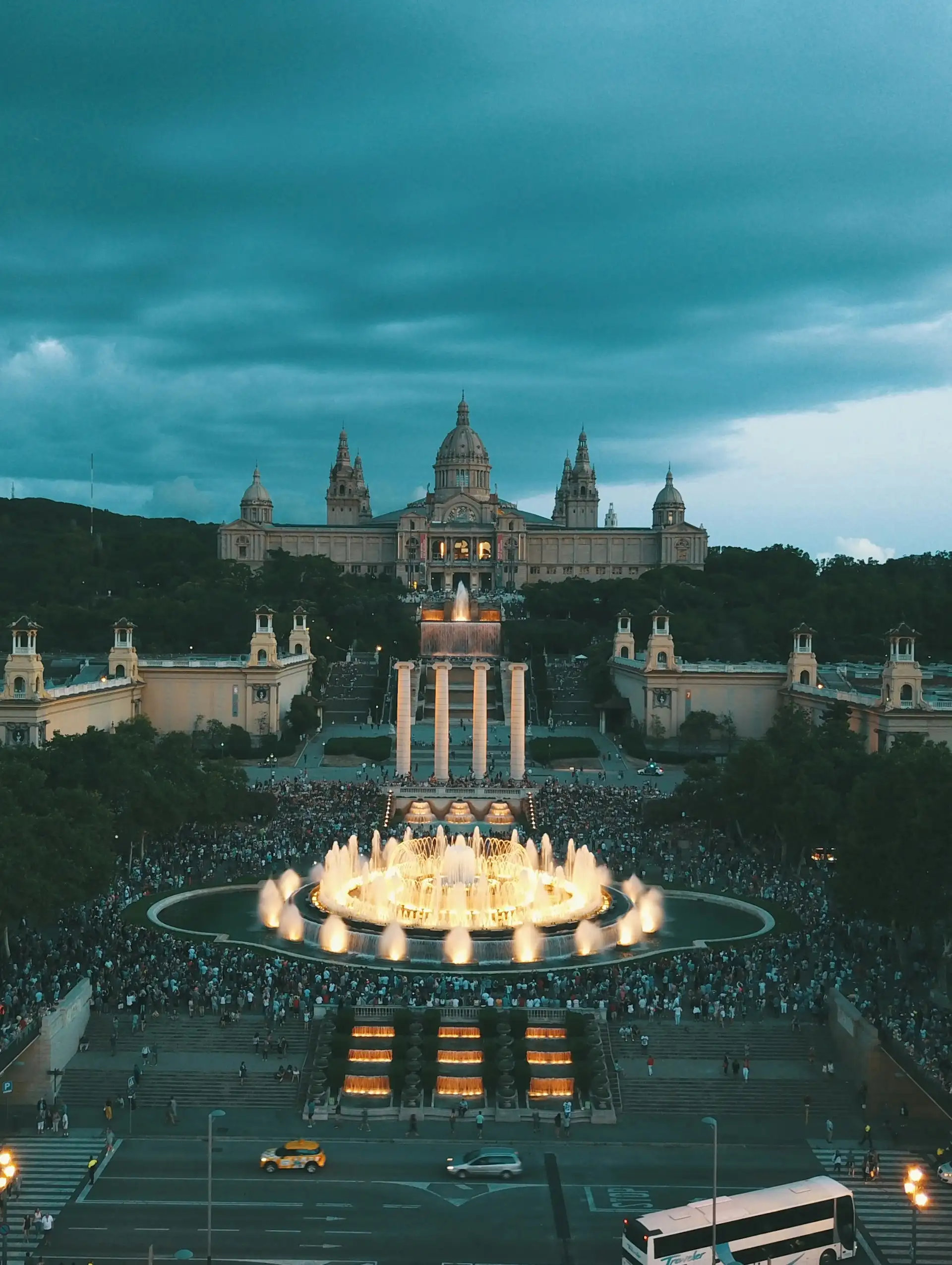 Wzgórze Montjuïc