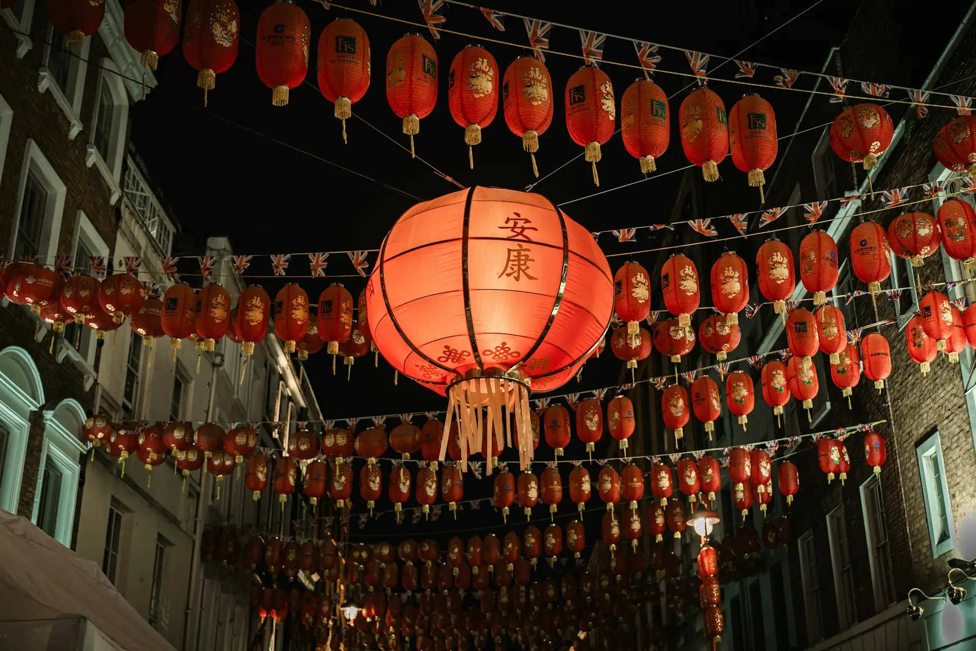 Soho i Chinatown