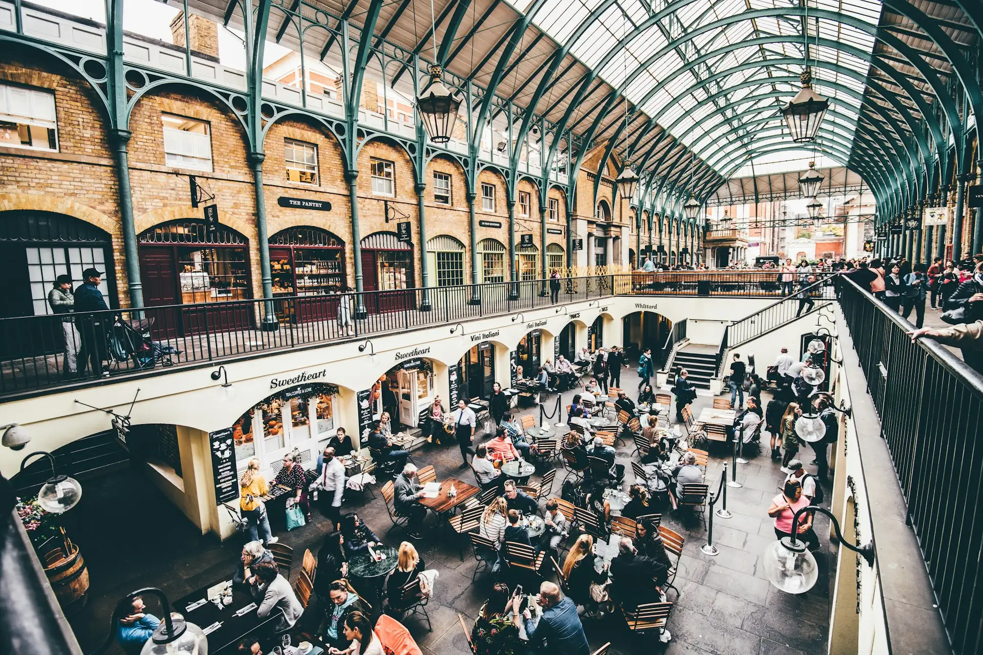 Spacer po Covent Garden