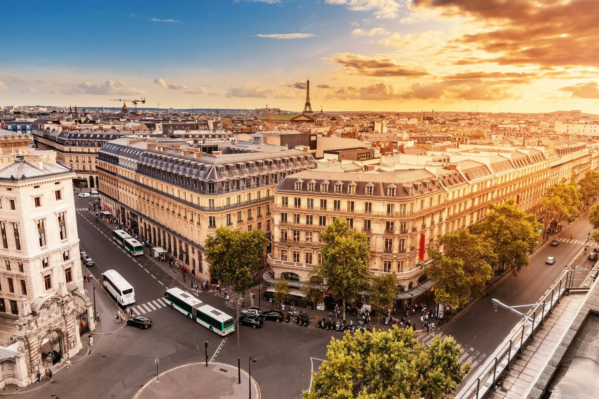 Galeries Lafayette (Taras)